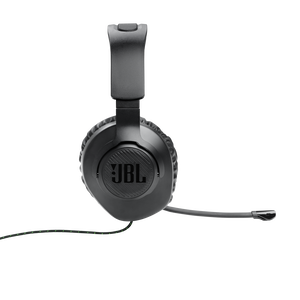 JBL Quantum 100X Console - Black - Wired over-ear gaming headset with a detachable mic - Right